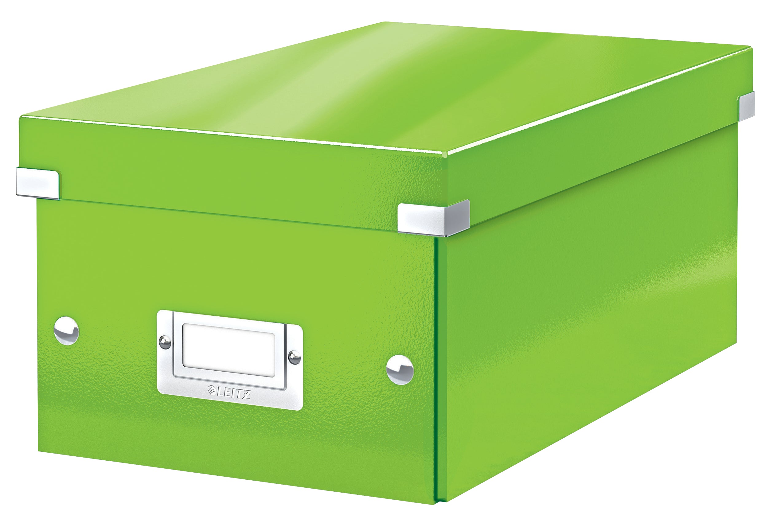 CUTIE PENTRU DVD-URI VERDE CLICK&STORE LEITZ CUTIE PENTRU DVD-URI VERDE CLICK&STORE LEITZ
